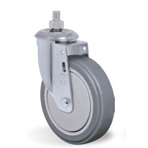 RODÍZIO GLER 512 BPE GIRATÓRIO ESPIGA ROSCADA